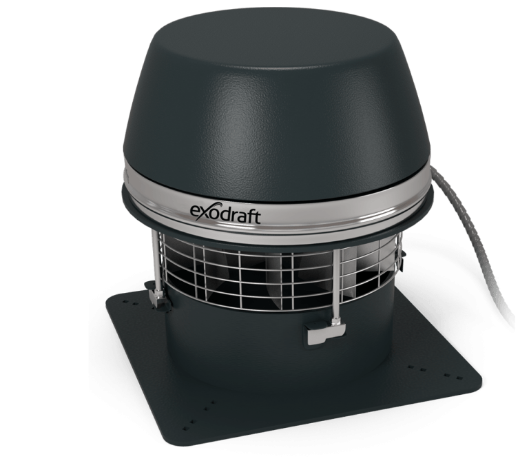 Chimney Fans All of Exodrafts available models