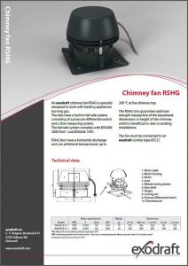 RSHG Chimney fan