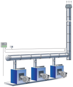 chimney-fan_oil-boiler_gas-boiler_illustration