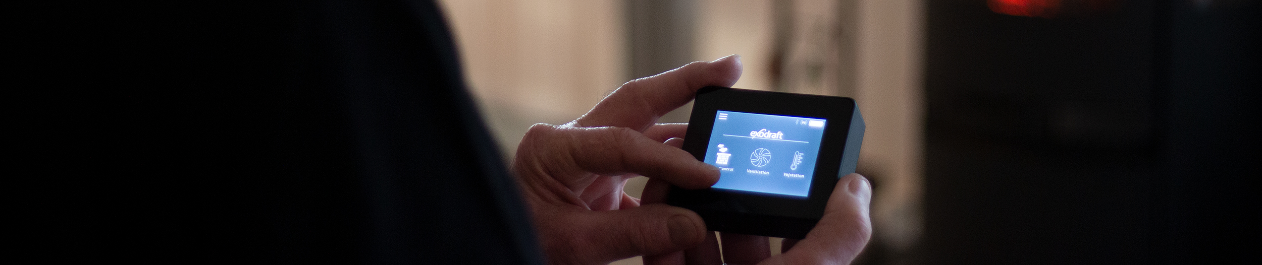 Exodraft products Chimney fans, controllers and accessories